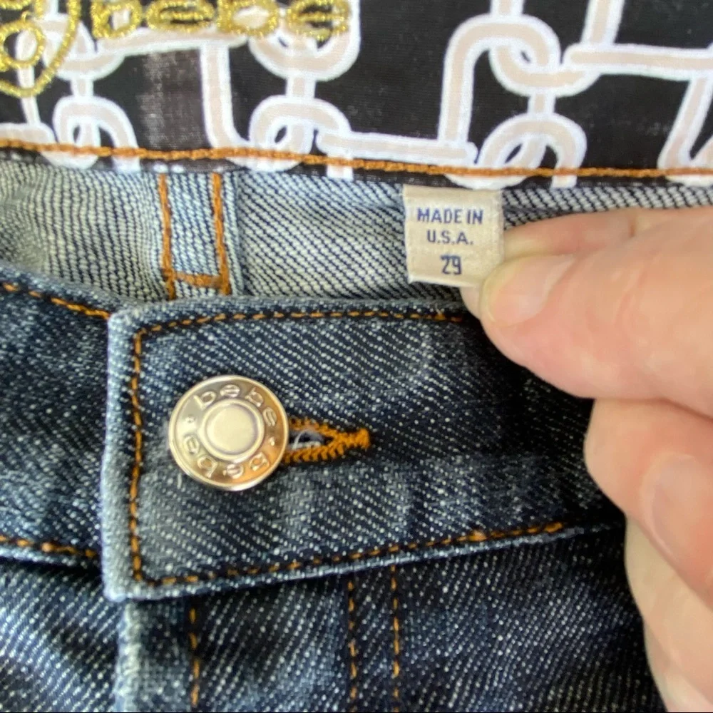 Bebe Jeans,  29W 26L - Picture 7 of 11